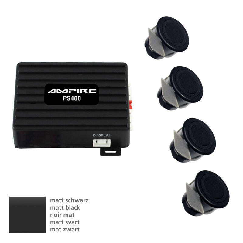 Ampire PSA400C-MSW Parking Sensors Αισθητήρες Παρκαρίσματος 21mm
