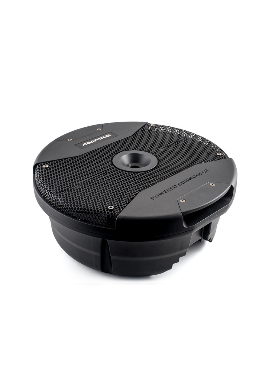 Ampire ACTIVE6-RD Ενεργό Subwoofer 6.5″ (Τεμάχιο)