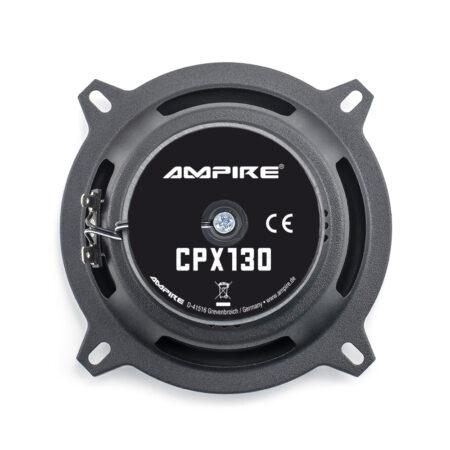 Ampire CPX130 Ομοαξονικά Ηχεία Αυτοκινήτου 5.25" 60W RMS(Ζευγάρι)
