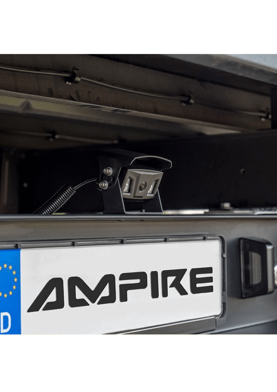 Ampire KIP200 Μαύρη Κάμερα Οπισθοπορείας για Φορτηγά και Λεωφορεία (Τεμάχιο)