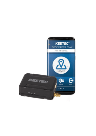 Keetec GPS Sniper Max Σύστημα Εντοπισμού GPS Tracker