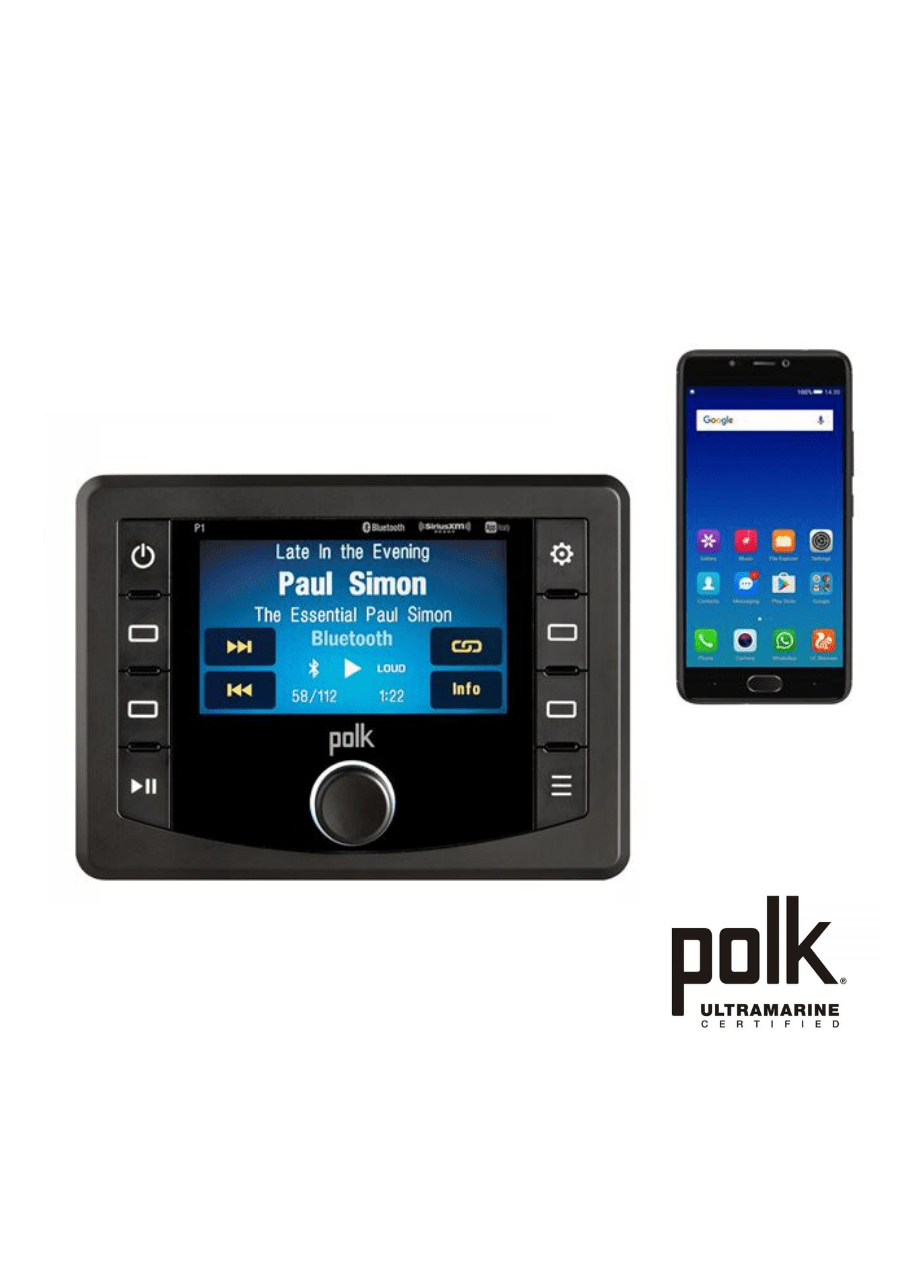 Polk Ultramarine P1 Πηγή Ήχου με Bluetooth 4x26W RMS (Τεμάχιο)