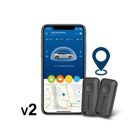 StarLine S9-2-GPS Συναγερμός Αυτοκινήτου με GPS και 2 tags (Σετ)