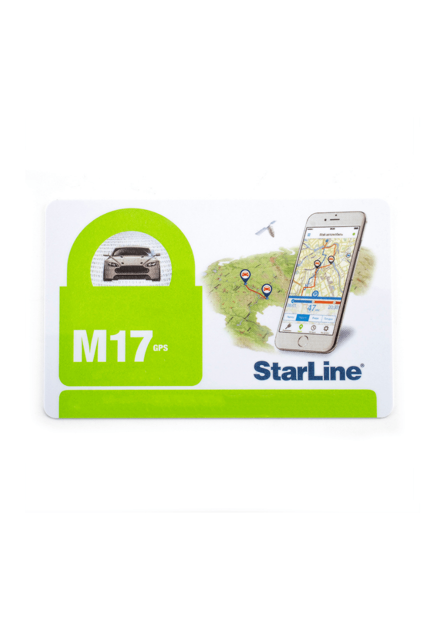 StarLine V67 Συναγερμός Μηχανής με Bluetooth Tags και GPS