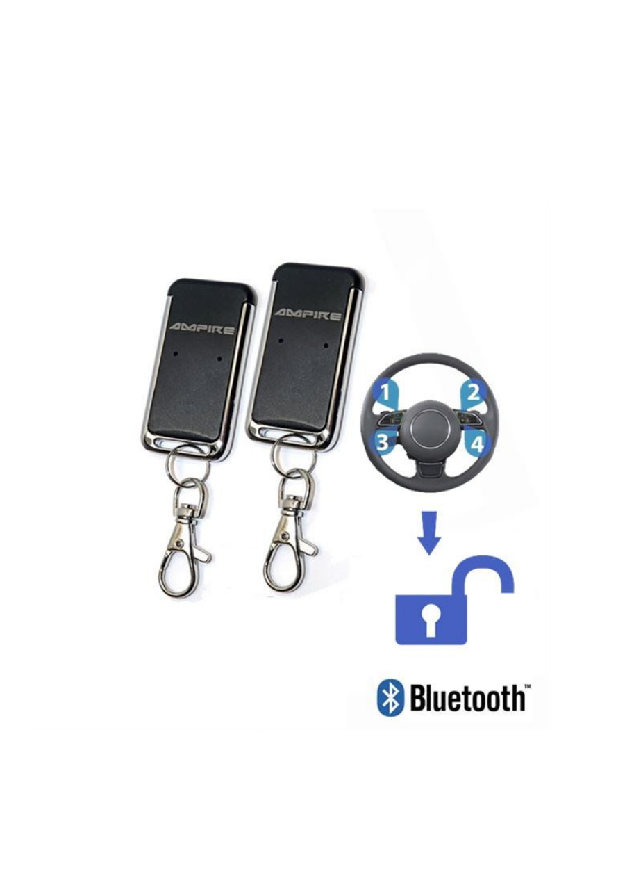 Ampire WFS400-BT Αόρατο Σύστημα Ασφαλείας με Bluetooth