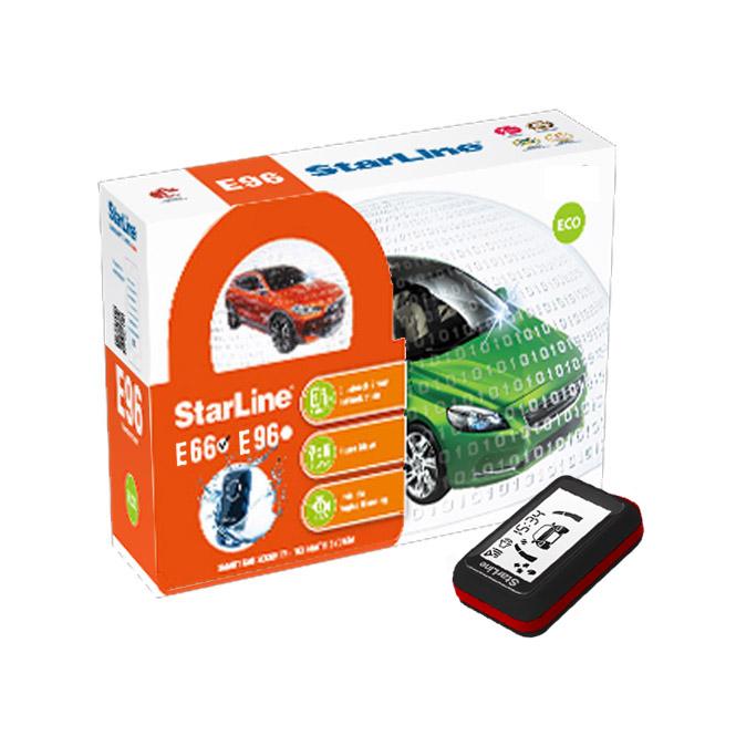 StarLine E9-LCD (E9 ECO) Συναγερμός Αυτοκινήτου με LCD χειριστήριο
