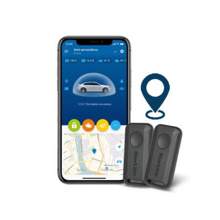 StarLine S9-2-GPS Συναγερμός Αυτοκινήτου με GPS και 2 tags (Σετ)