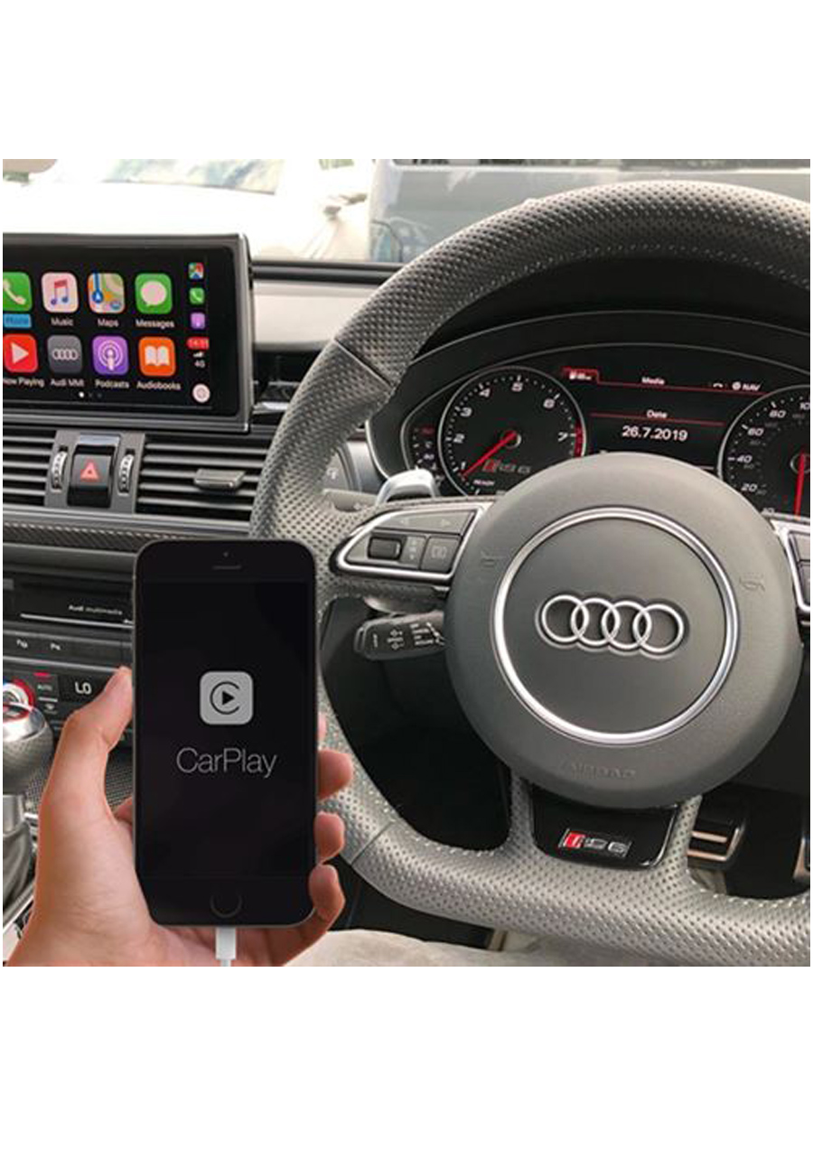 Ampire Smartphone Integration Audi MIB/MIB2/MIB2 STD | LDS-Q7-CP