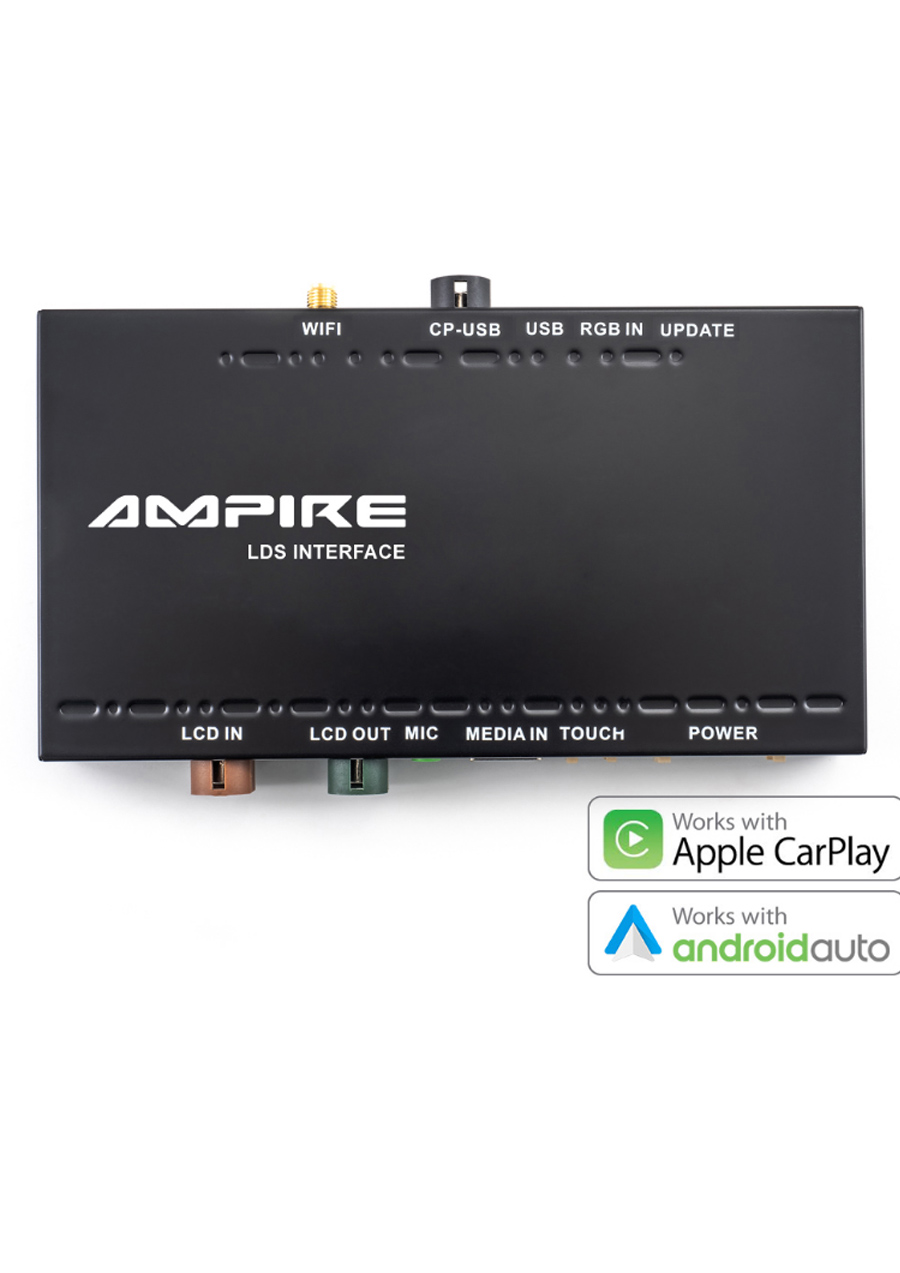 Ampire Smartphone Integration Audi MMI, MIB2, RMC | LDS-A6-CP