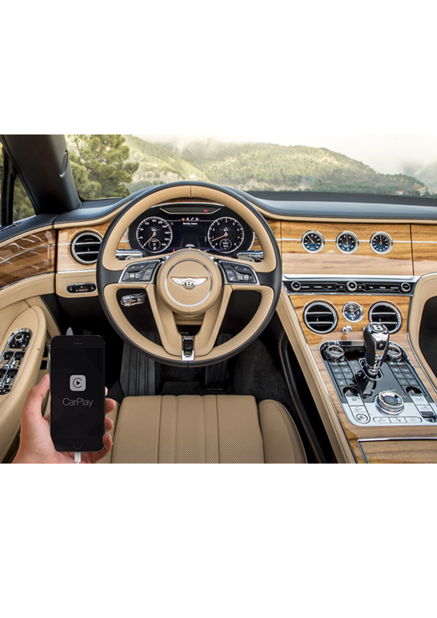 Ampire Smartphone Integration Bentley Continental GT/Flying Spur 2010-2018 | LDS-BLY80-CP