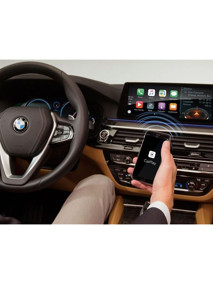 Ampire Smartphone Integration BMW NBT-EVO με 6.5″ Monitor | LDS-EVO-CP