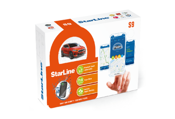 StarLine S9-GPS  Συναγερμός Αυτοκινήτου με GPS