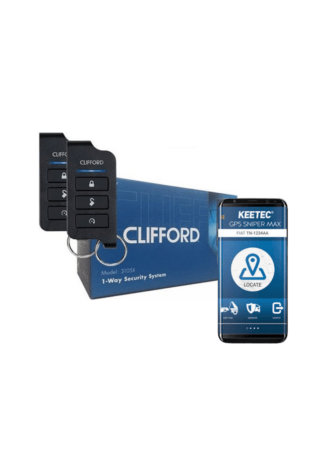 Clifford 3105X-GPS Συναγερμός Αυτοκινήτου με GPS