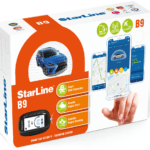 Starline B9-4G-ELITE Συναγερμός Αυτοκινήτου με GPS, εκκίνηση κινητήρα, LCD remote, relays & sensor