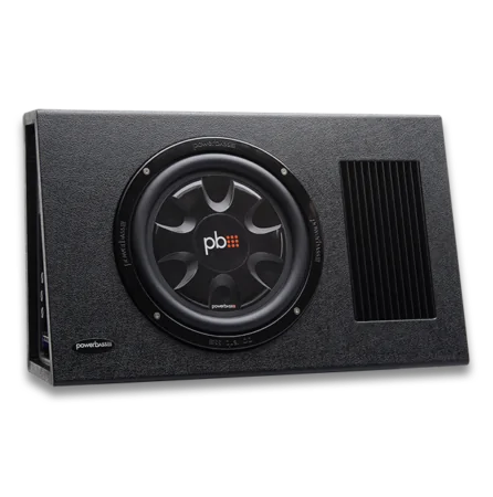 Powerbass PS-AWB101T καμπίνα Subwoofer 10'' 175W RMS (Τεμάχιο)