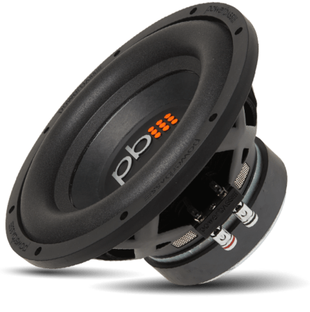 Powerbass  S-1004 Subwoofer 10'' 275W RMS (Τεμάχιο)