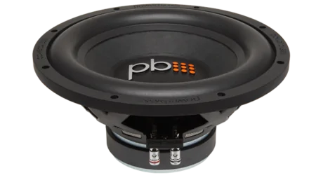Powerbass S-1204 Subwoofer 12'' 300W RMS (Τεμάχιο)