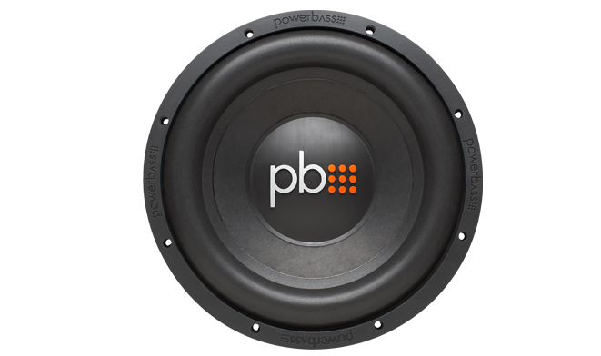 Powerbass S-1204 Subwoofer 12” 300W RMS (Τεμάχιο)