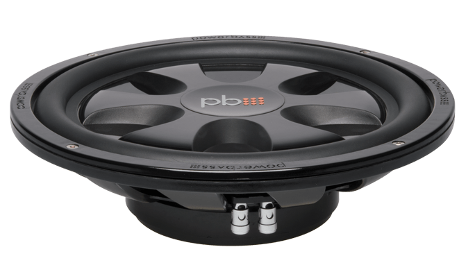 PowerBass S-12T Subwoofer 12” 300W RMS (Τεμάχιο)