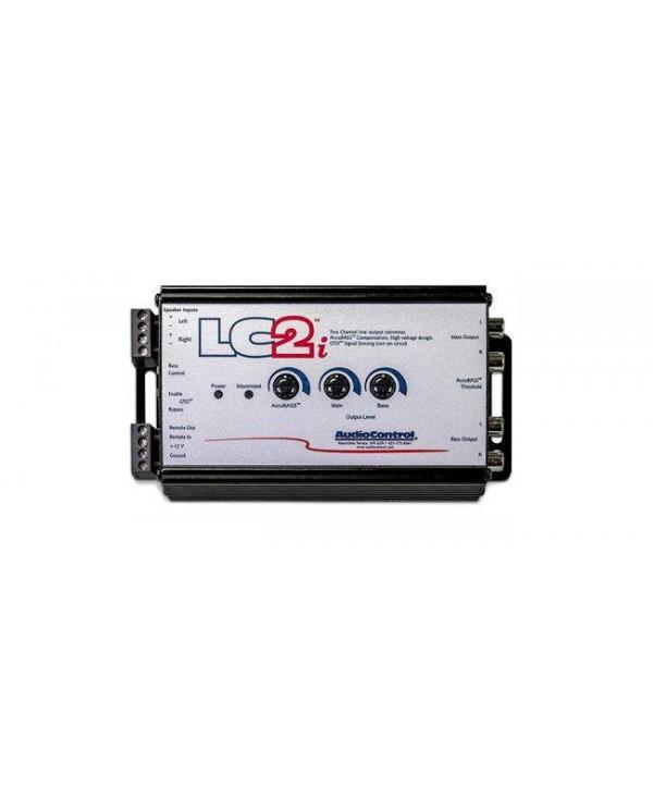 Audiocontrol LC2I Μετατροπέας Line Out Με Accubass® 2 Καναλιών 400RMS (Τεμάχιο)