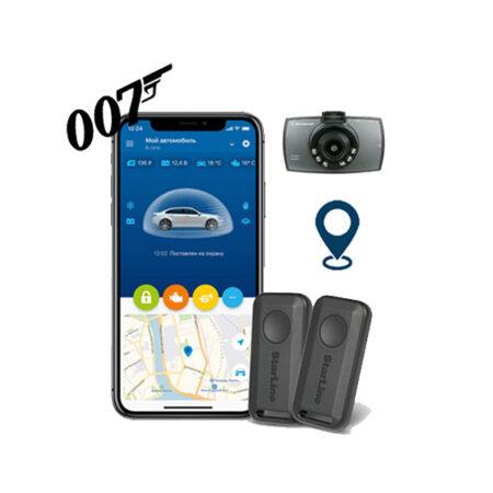 StarLine S9-2-GPS-007 Συναγερμός Αυτοκινήτου με GPS και καταγραφή μέσω κάμερας Scosche
