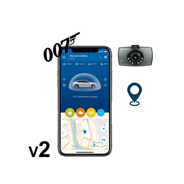 StarLine S9-GPS-007 Σύστημα ασφαλείας με GPS και καταγραφή μέσω κάμερας Scosche