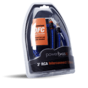 Powerbass ARCA-3 Καλώδιο RCA – RCA 90CM (Τεμάχιο)