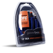 Powerbass ARCA-12 Καλώδιο RCA – RCA 365 CM (Τεμάχιο)