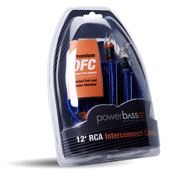 Powerbass ARCA-12 Καλώδιο RCA – RCA 365 CM (Τεμάχιο)