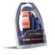 Powerbass ARCA-6 Καλώδιο RCA – RCA 180CM (Τεμάχιο)
