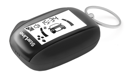 StarLine Πακέτο αναβάθμισης AS9 με LCD remote