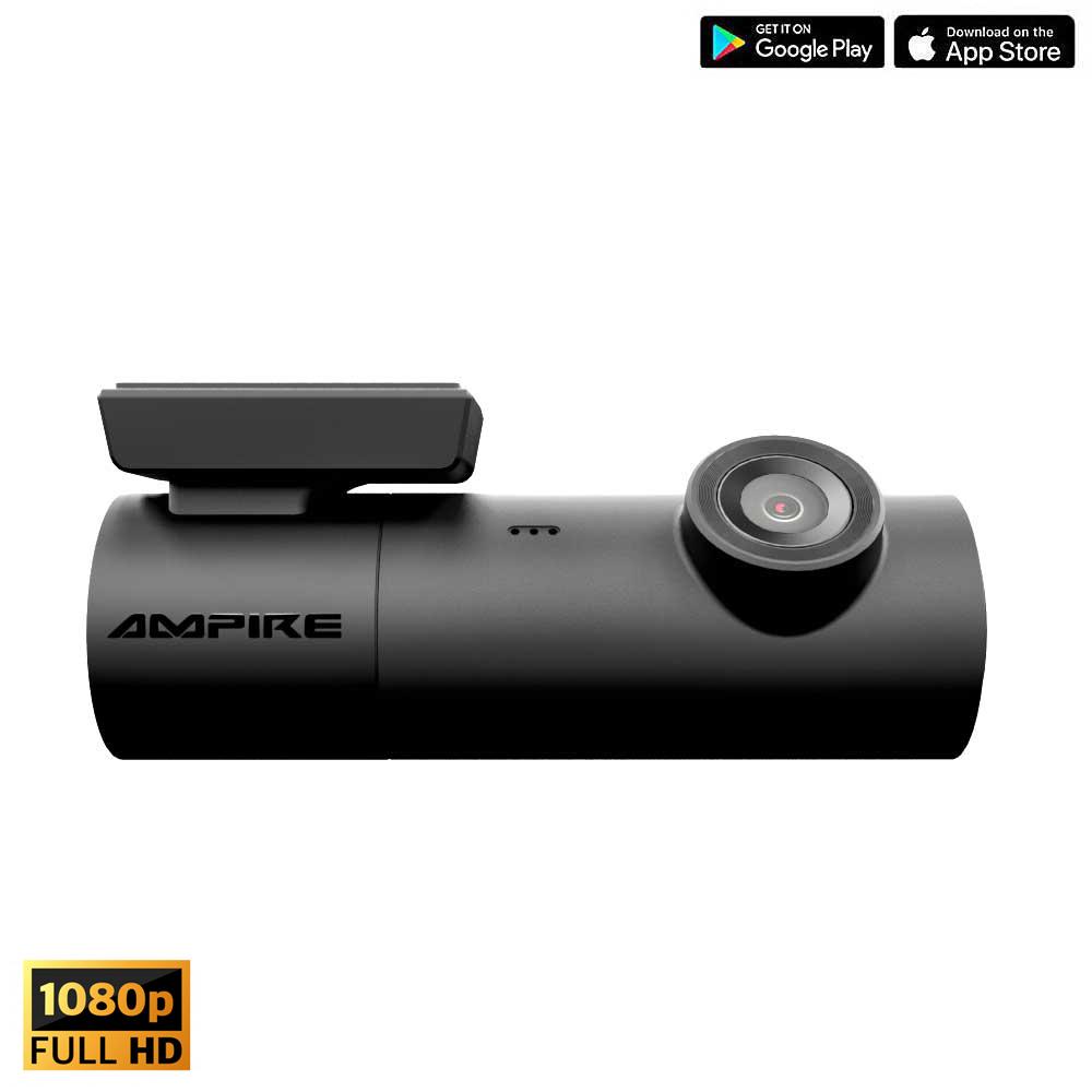 Ampire DC1 Full HD Dash Camera Καταγραφής για Μπρος Παρμπρίζ Αυτοκινήτου με Wi-Fi και GPS (Τεμάχιο)