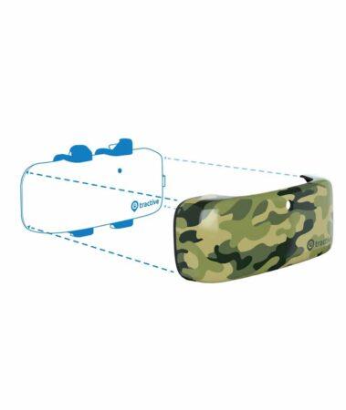 Tractive Προστατευτικό κάλυμμα για GPS DOG 4 Camouflage (Τεμάχιo)