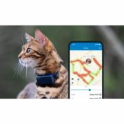 Tractive CAT mini GPS Tracker Γάτας με Κολλάρο Dark Blue (Τεμάχιο)