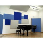 Audiodesigner Rect Ηχοαπορροφητικά Πάνελ 5cm 120x 60x5cm Blue Santorin (Ζεύγος)