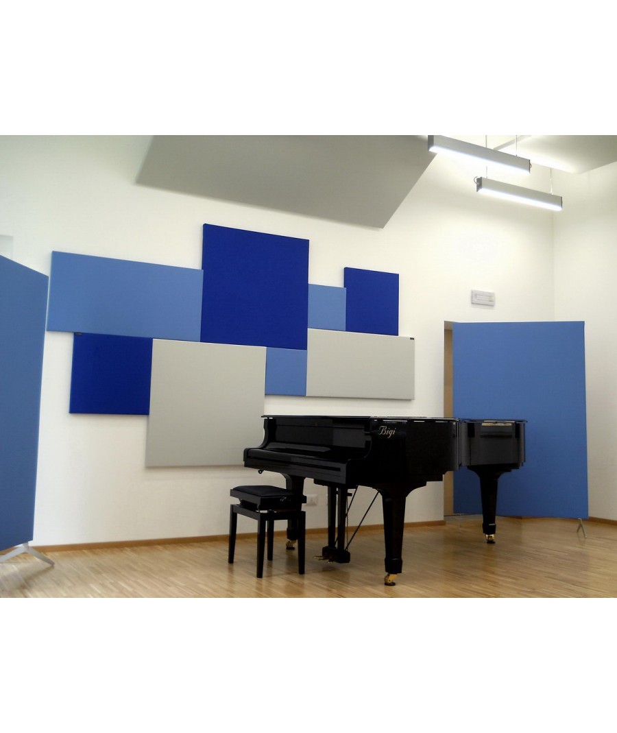 Audiodesigner Rect Ηχοαπορροφητικά Πάνελ 5cm Blue-Santorin (Τεμάχιο)