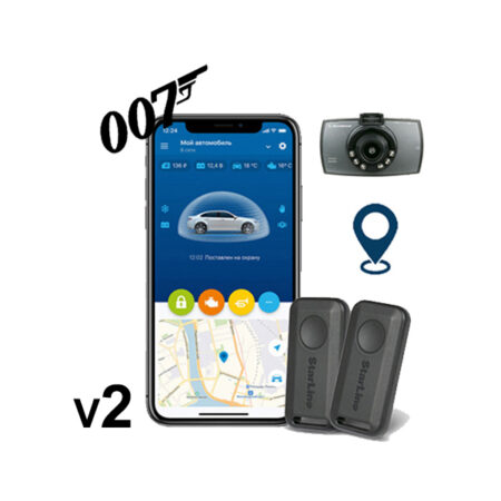 StarLine S9-2-GPS-007S Συναγερμός αυτοκινήτου με GPS και καταγραφή μέσω κάμερας Scosche