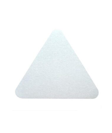 Audiodesigner ECOPLAN® Triangle Ηχοαπορροφητικά Πάνελ 80 cm Λευκό (Σετ 4 Τεμαχίων)