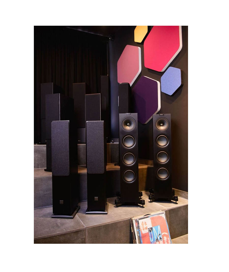 Audiodesigner ECOPLAN® Rectangle Ηχοαπορροφητικά Πάνελ 40 x 120 cm Μαύρο (Σετ 4 Τεμαχίων)