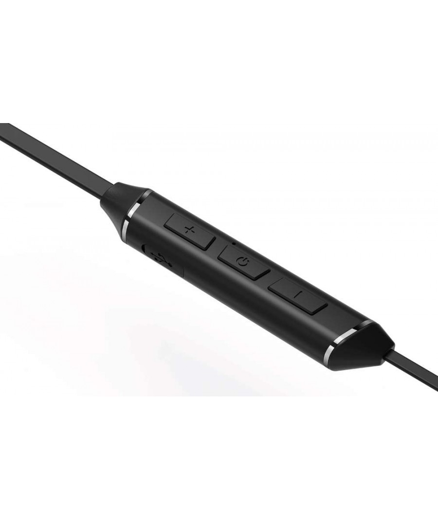 AvLink 100.547UK PowerBand Ασύρματα Ακουστικά Λαιμού με Bluetooth Μαύρο (Τεμάχιο)
