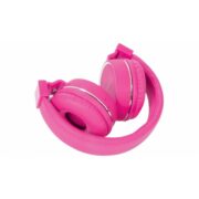 AvLink 100.554UK PBH10 Ασύρματα Ακουστικά Bluetooth Ροζ (Τεμάχιο)