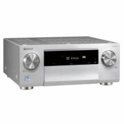 Pioneer VSX-LX505 Ραδιοενισχυτής Home Cinema 4K/8K 9.2 Καναλιών AV Receiver Silver (Τεμάχιο)