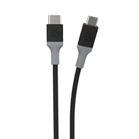Scosche CC4BY-SP StrikeLine™  4’  Charge & Sync USB-C to USB-C Cable