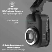 Scosche NEXS11032-ET Κάμερα Παρμπρίζ Αυτοκινήτου