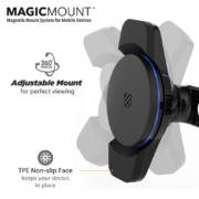 Scosche MCQVP-XTET MagicMount™ Charge3 Vent Βάση Ασύρματης Φόρτισης