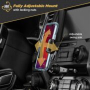 Scosche UH4CDPDV-SP Car Mount 3-in-1 Universal Phone CD/Dash/Vent Mount Kit