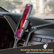 Scosche UH4CDPDV-SP Car Mount 3-in-1 Universal Phone CD/Dash/Vent Mount Kit
