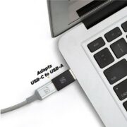 Scosche ACA-2PKSP USB-A TO USB-C™ Adapter 2-Pack