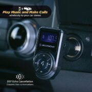 Scosche BTFM3 Bluetooth Handsfree Car Kit με Πομπό FM