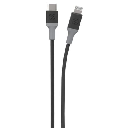 Scosche Ci44BY-SP StrikeLine™ USB-C to Lightning Charge & Sync Cable